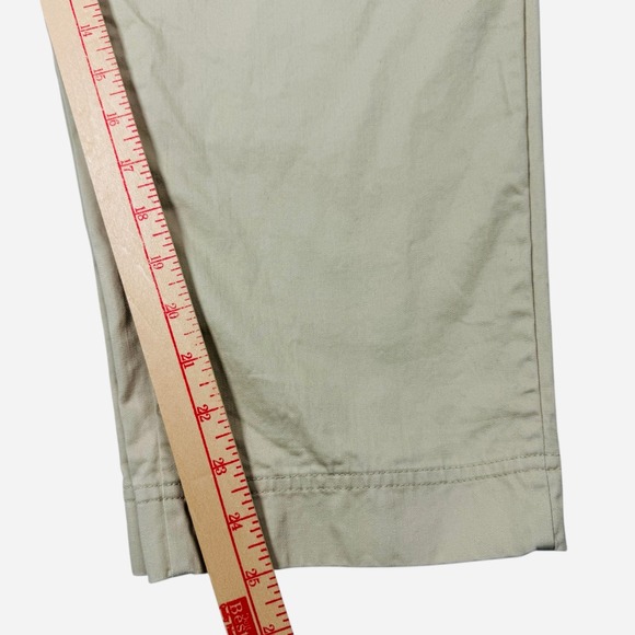 Nike Tech Pack Pants Men Large Beige Utility Cargo Zip Pockets Belted DM5547-206 - Picture 13 of 16